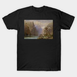 Milford Sound, by John Gully. T-Shirt